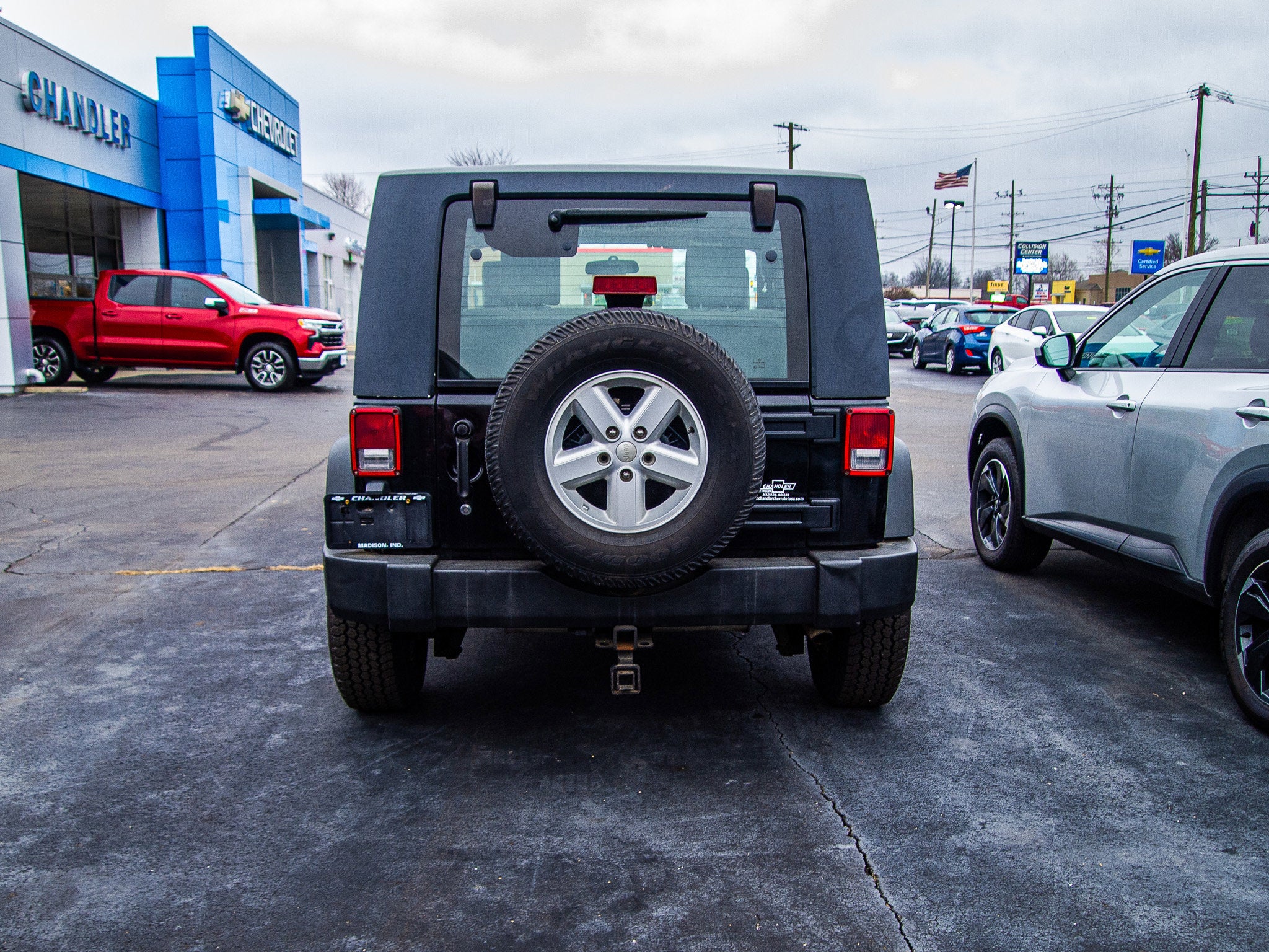 2008 Jeep Wrangler X