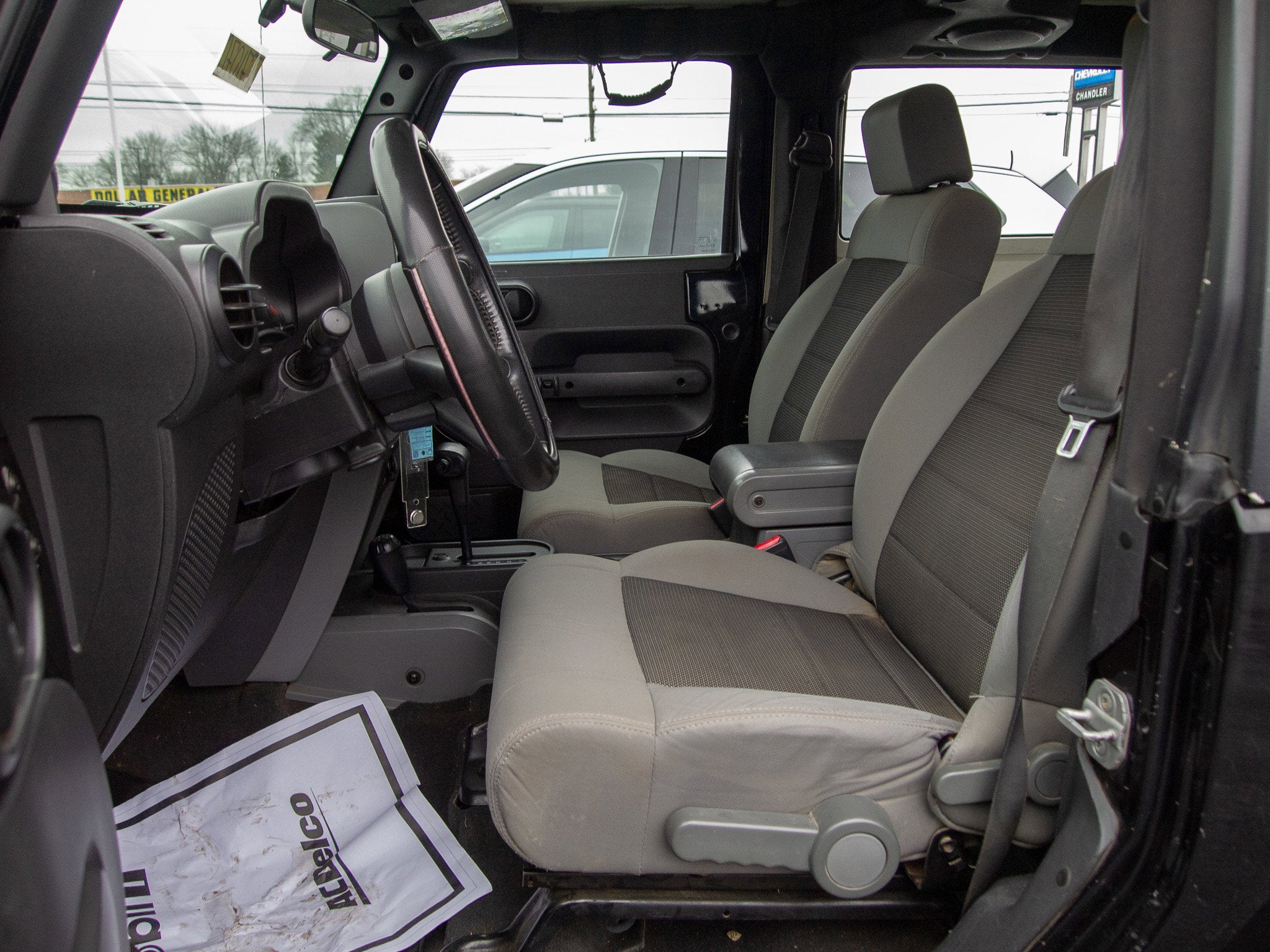 2008 Jeep Wrangler X