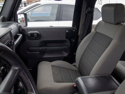2008 Jeep Wrangler X