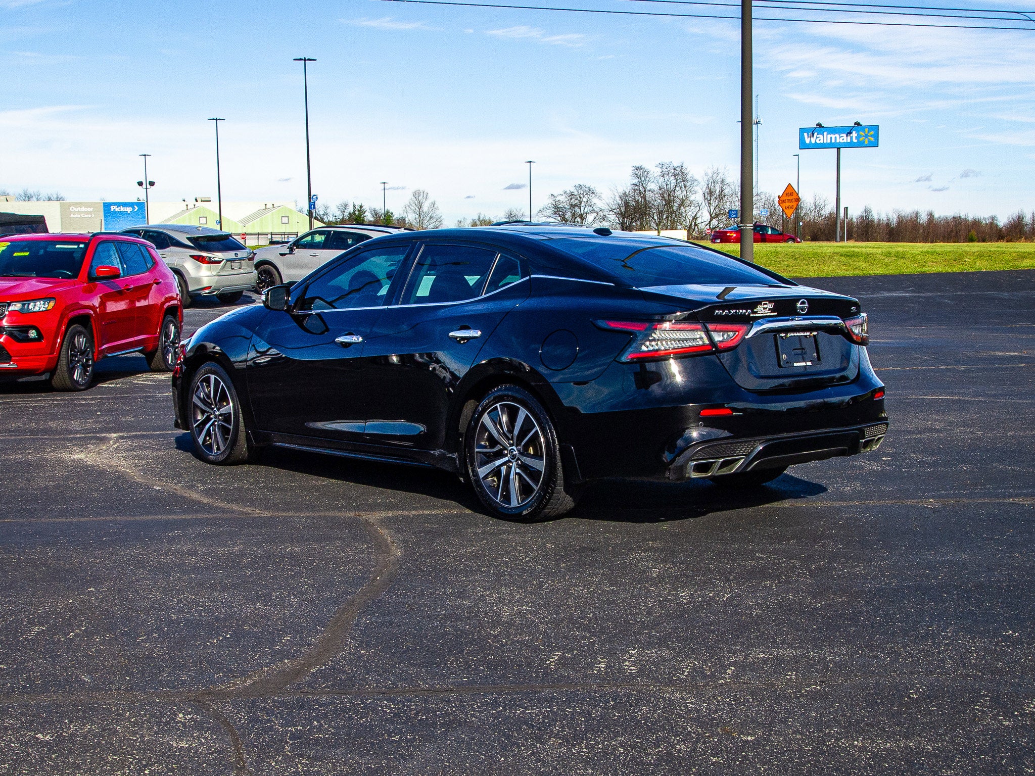 2019 Nissan Maxima SL