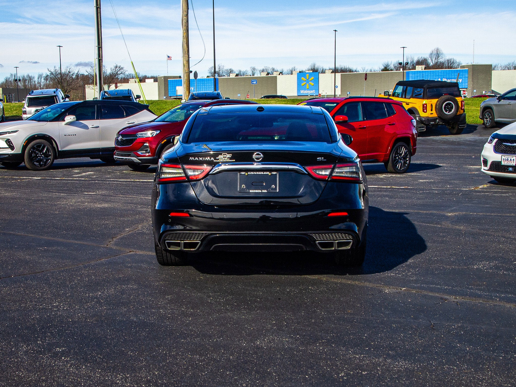 2019 Nissan Maxima SL
