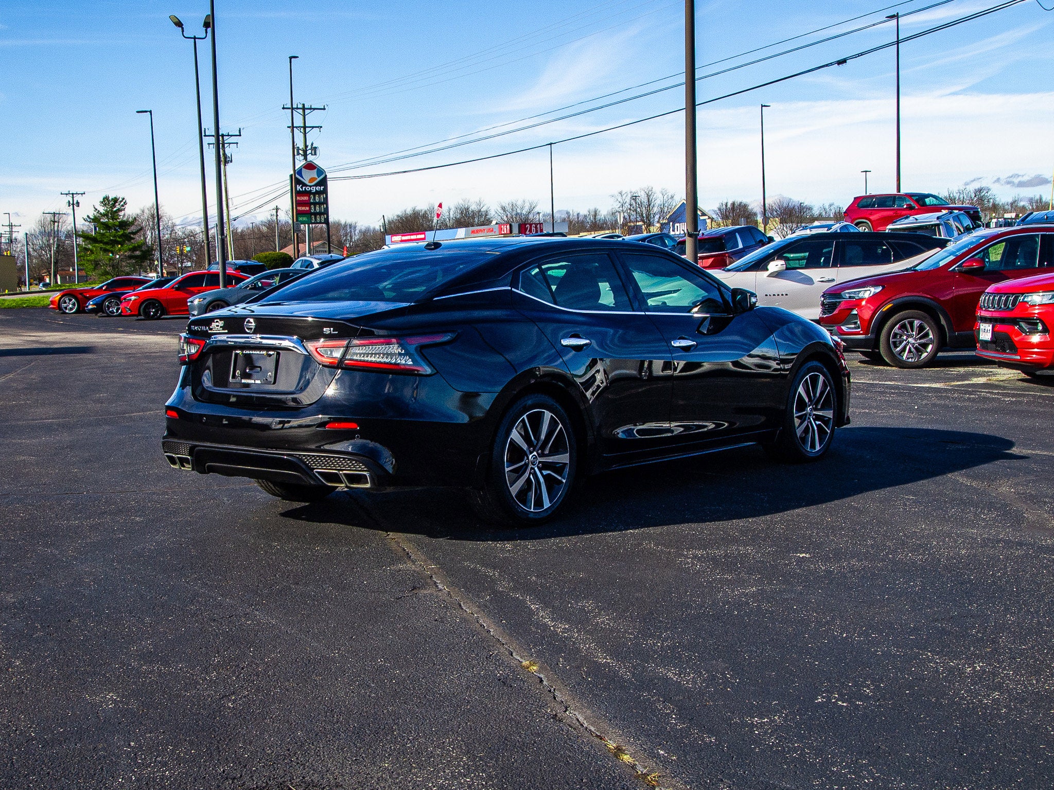 2019 Nissan Maxima SL