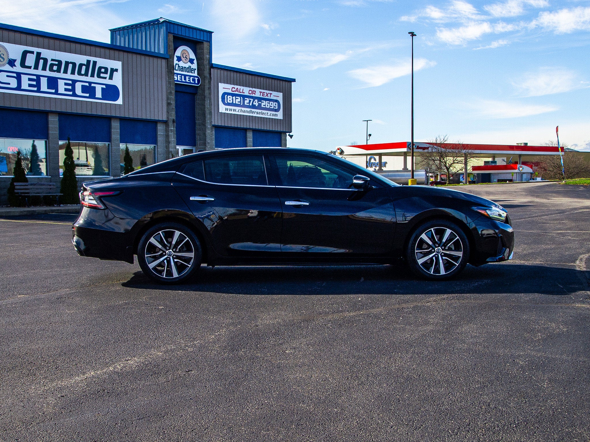 2019 Nissan Maxima SL