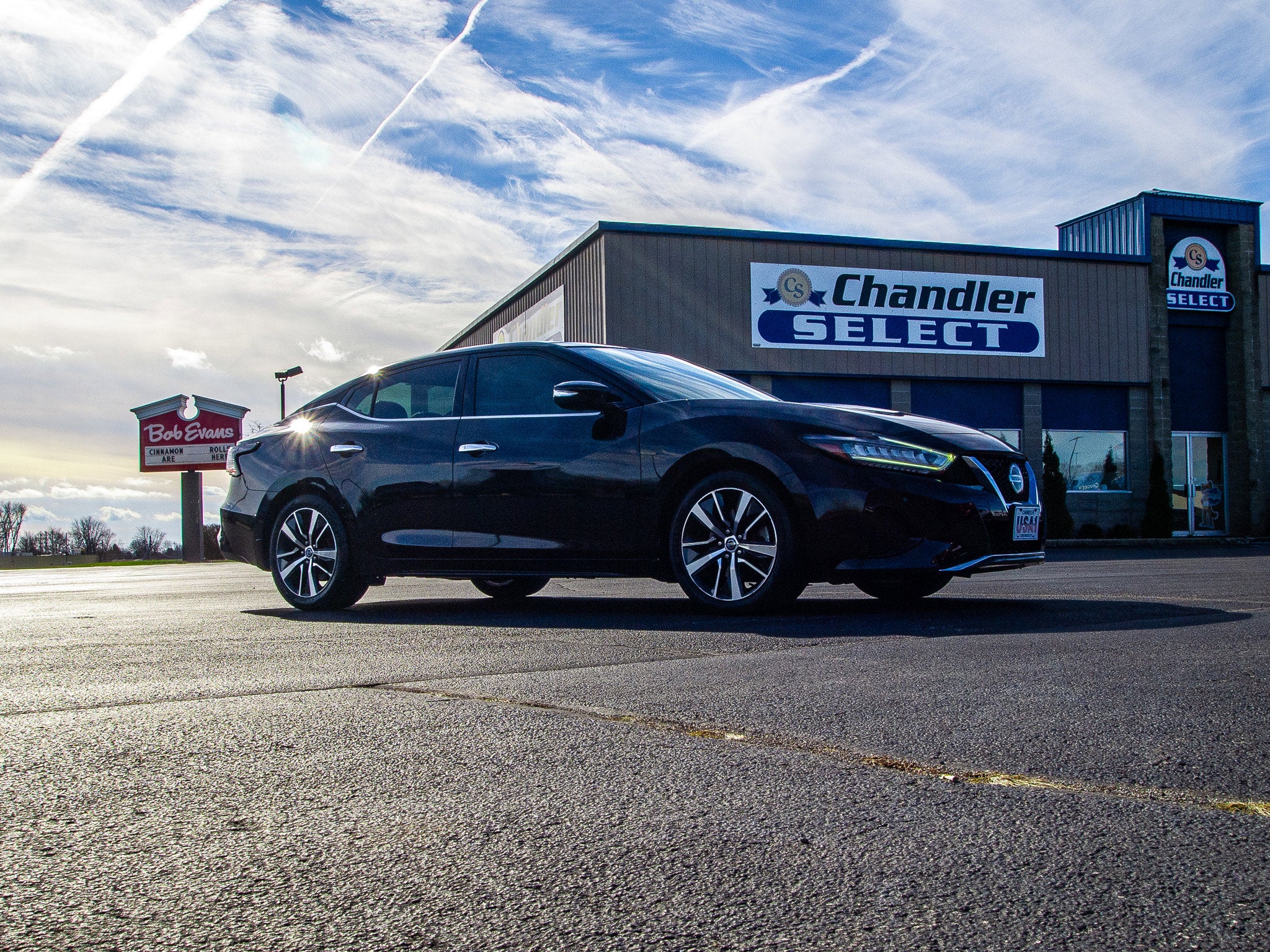 2019 Nissan Maxima SL