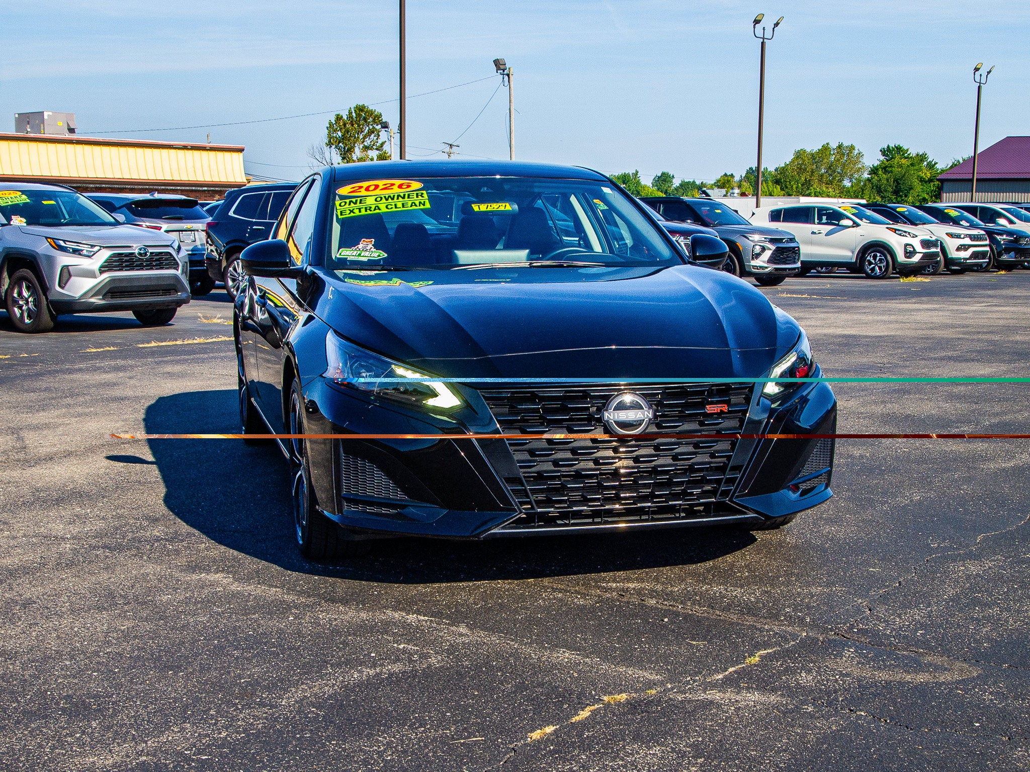 2026 Nissan Altima SR