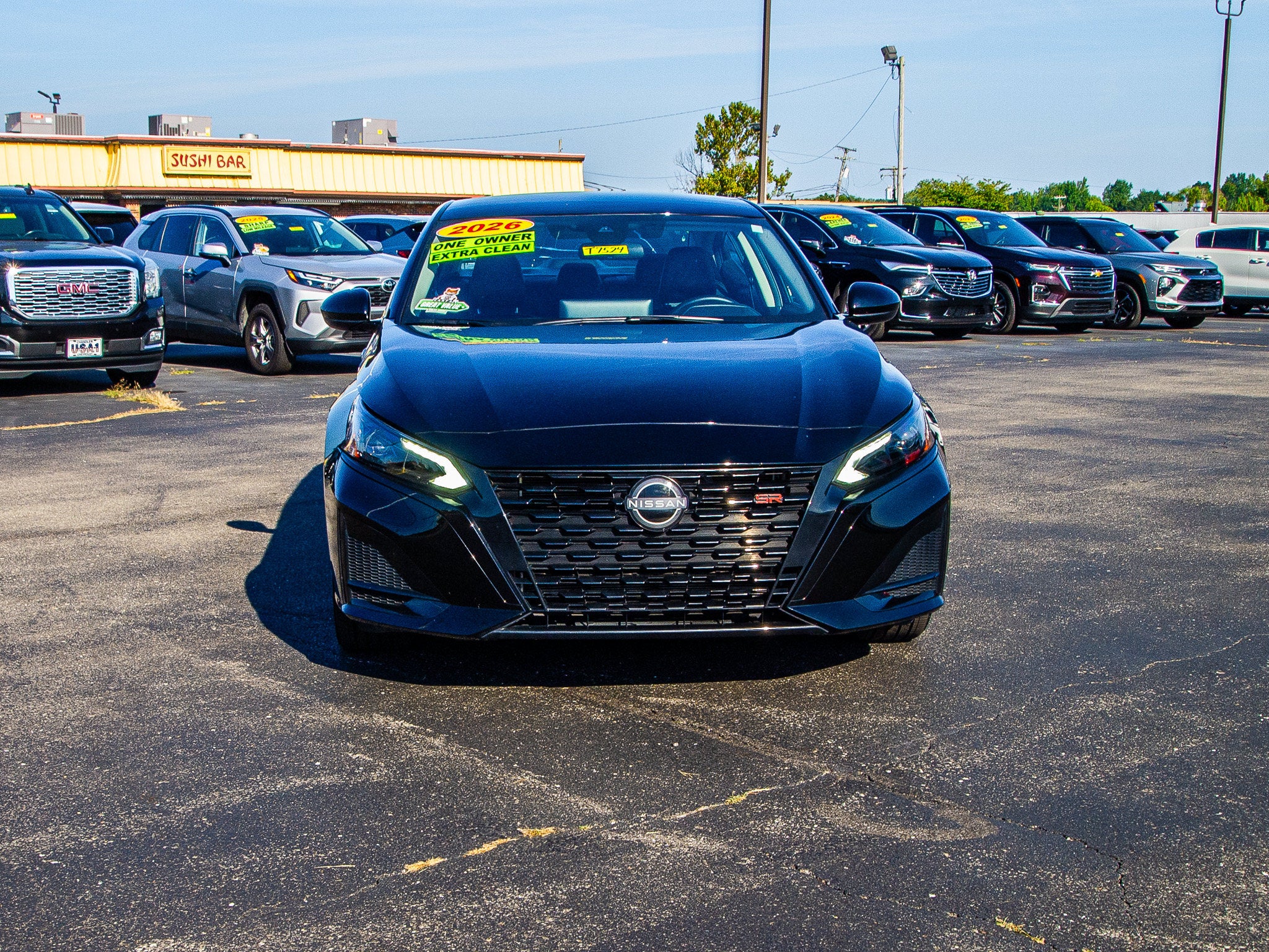 2026 Nissan Altima SR