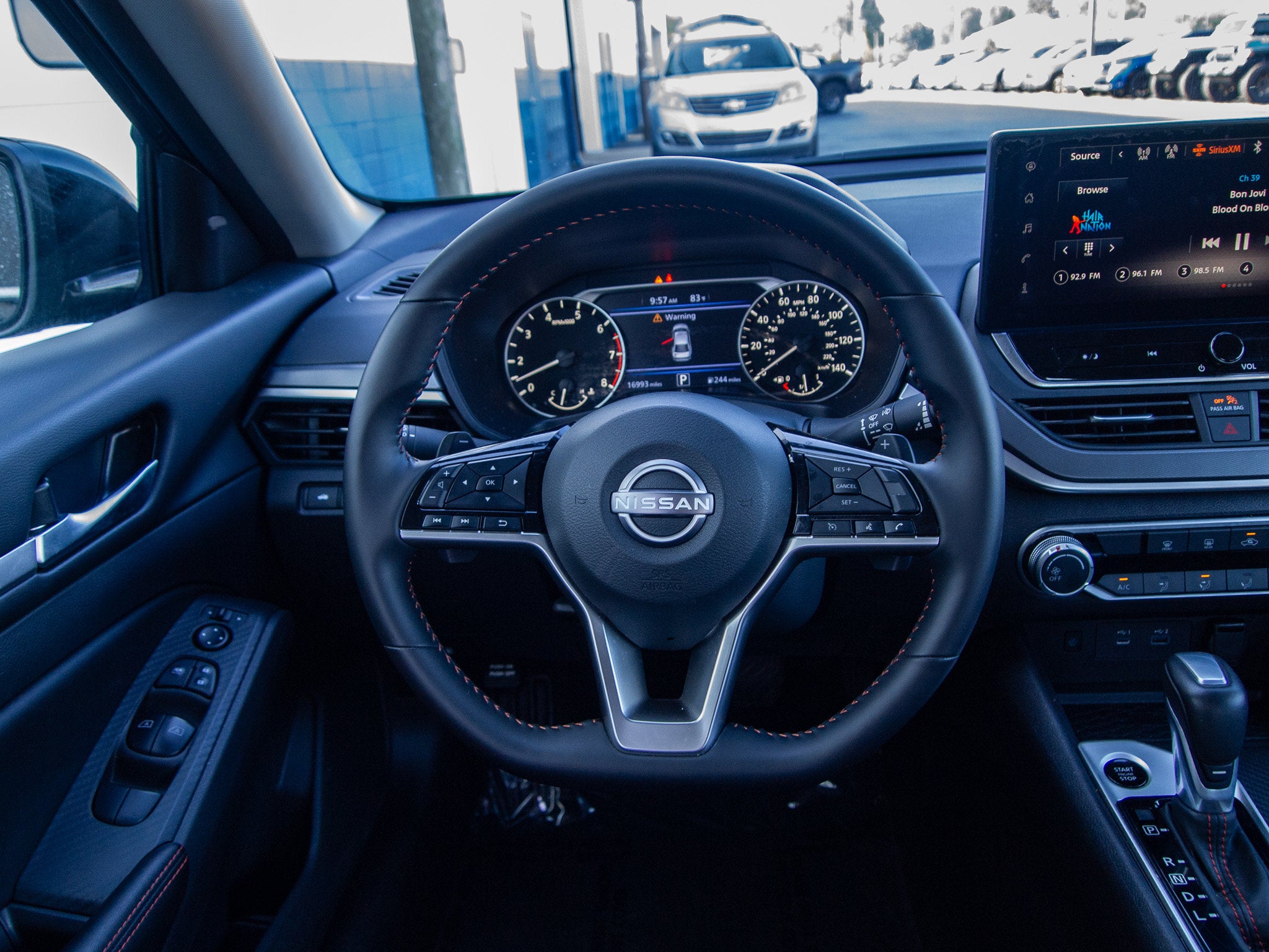 2026 Nissan Altima SR