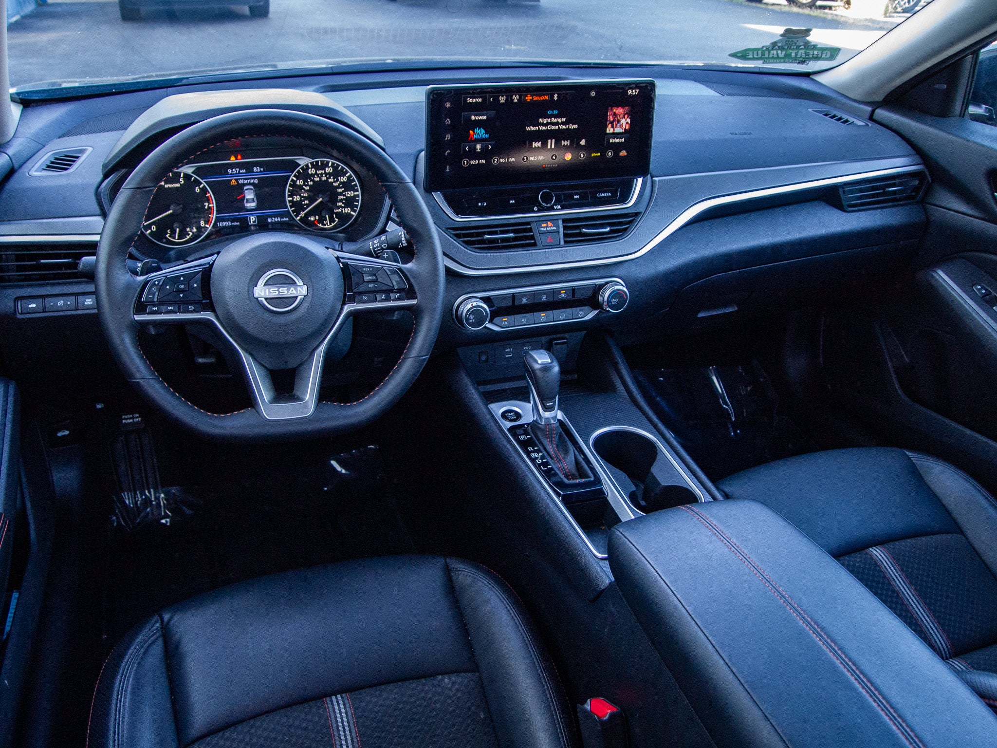 2026 Nissan Altima SR