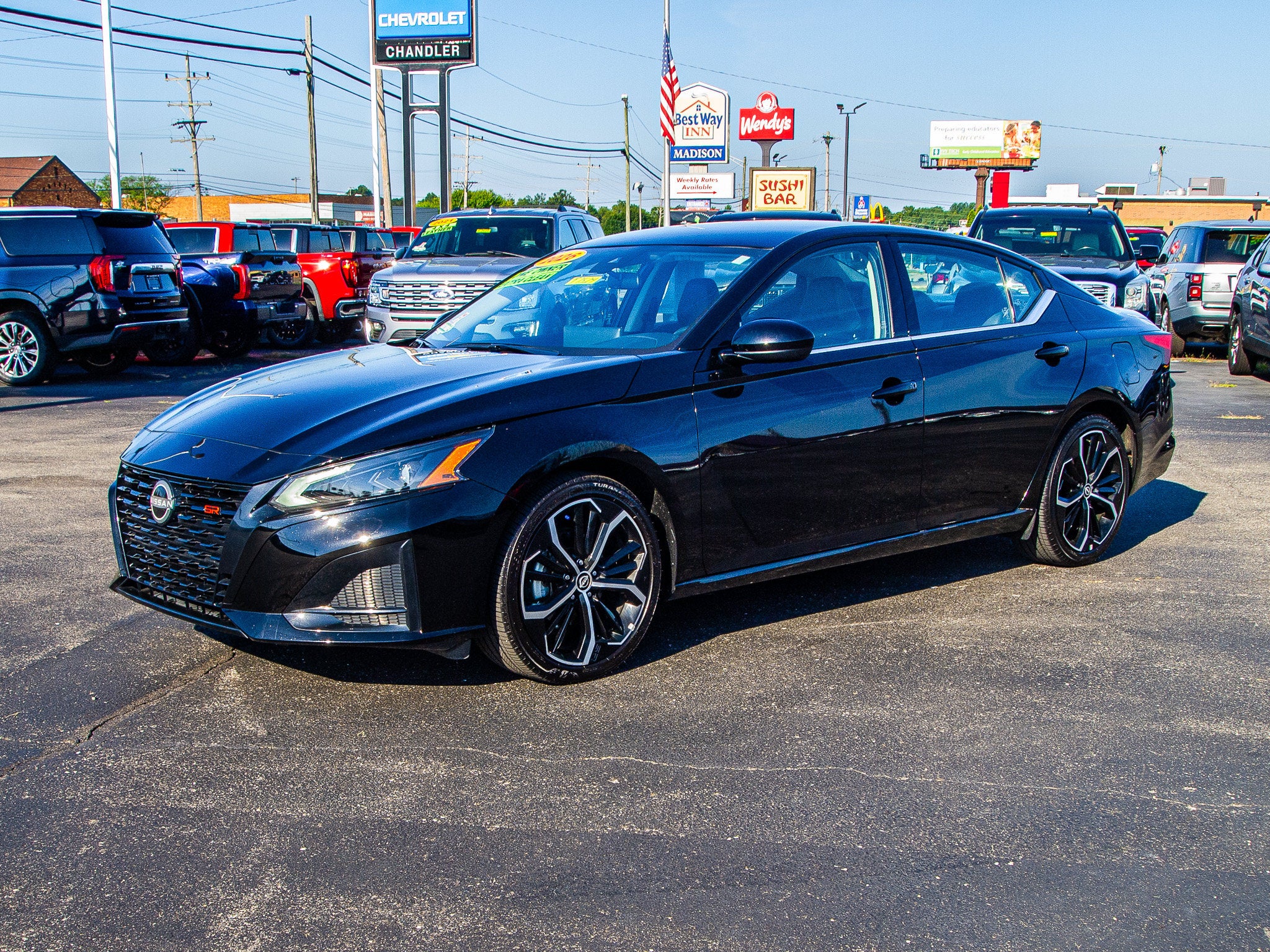 2026 Nissan Altima SR