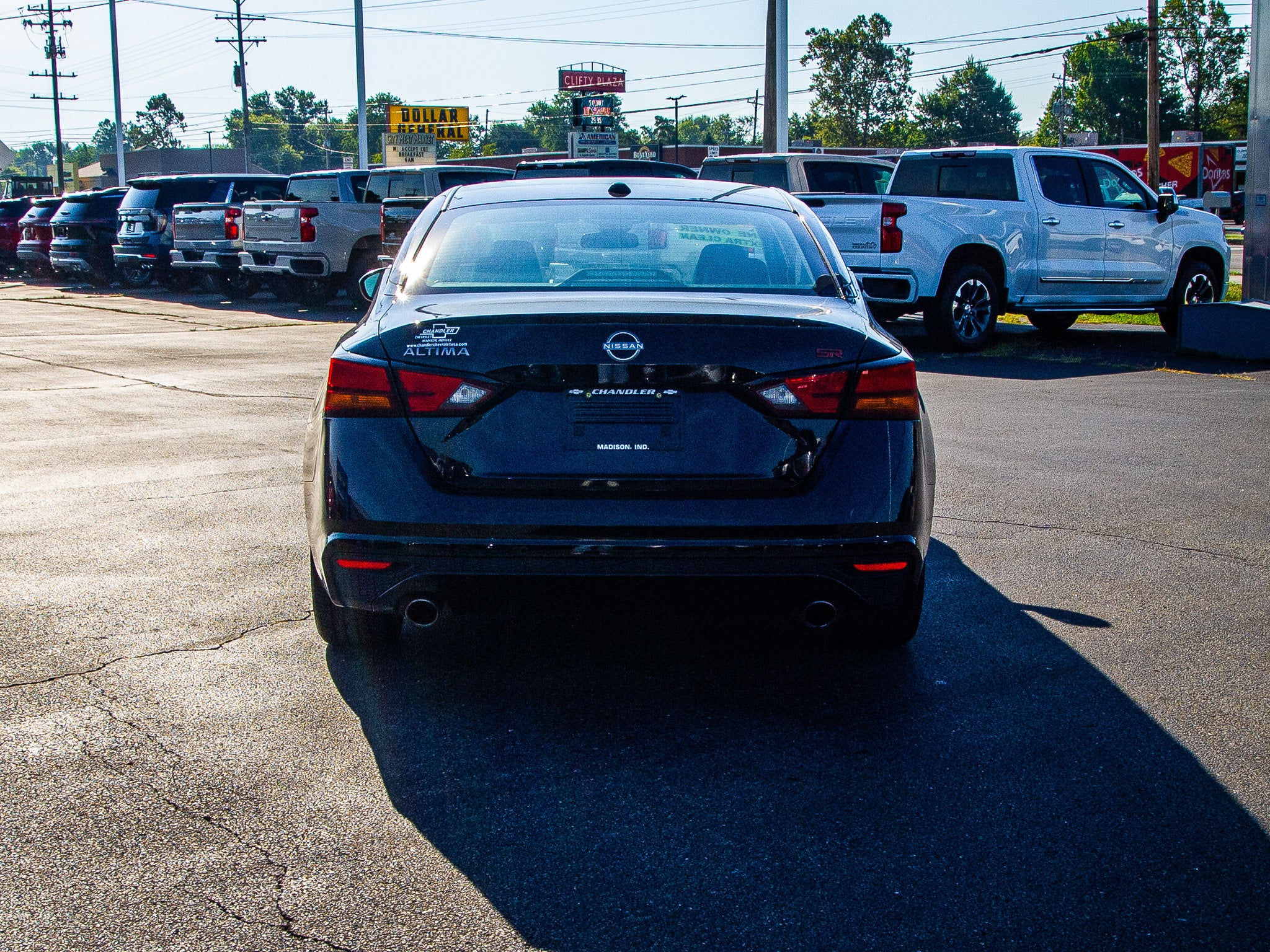 2026 Nissan Altima SR