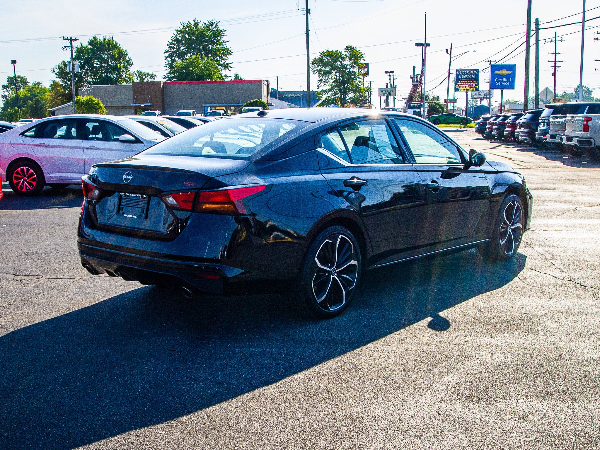 2026 Nissan Altima SR