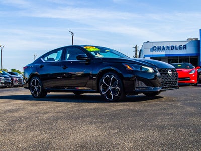 2026 Nissan Altima SR
