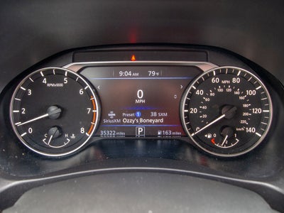 2025 Nissan Altima SV