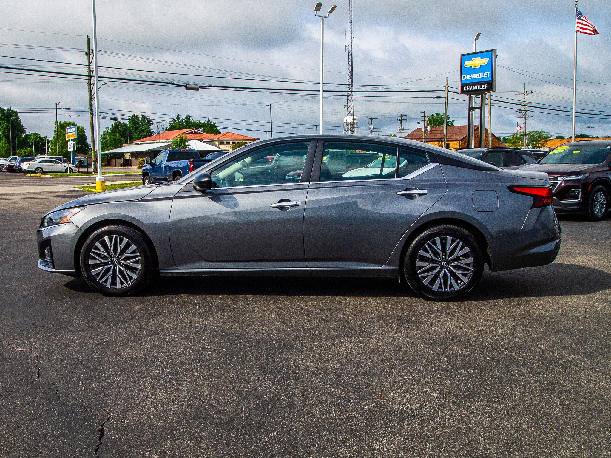 2025 Nissan Altima SV