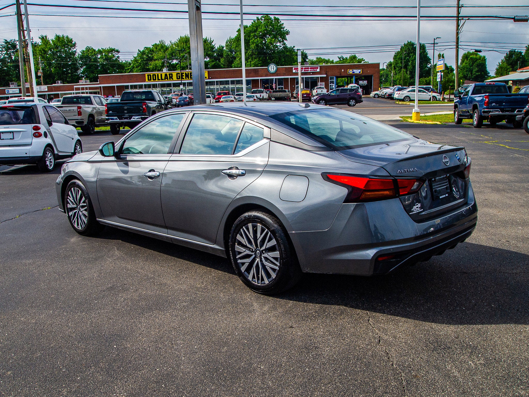 2025 Nissan Altima SV
