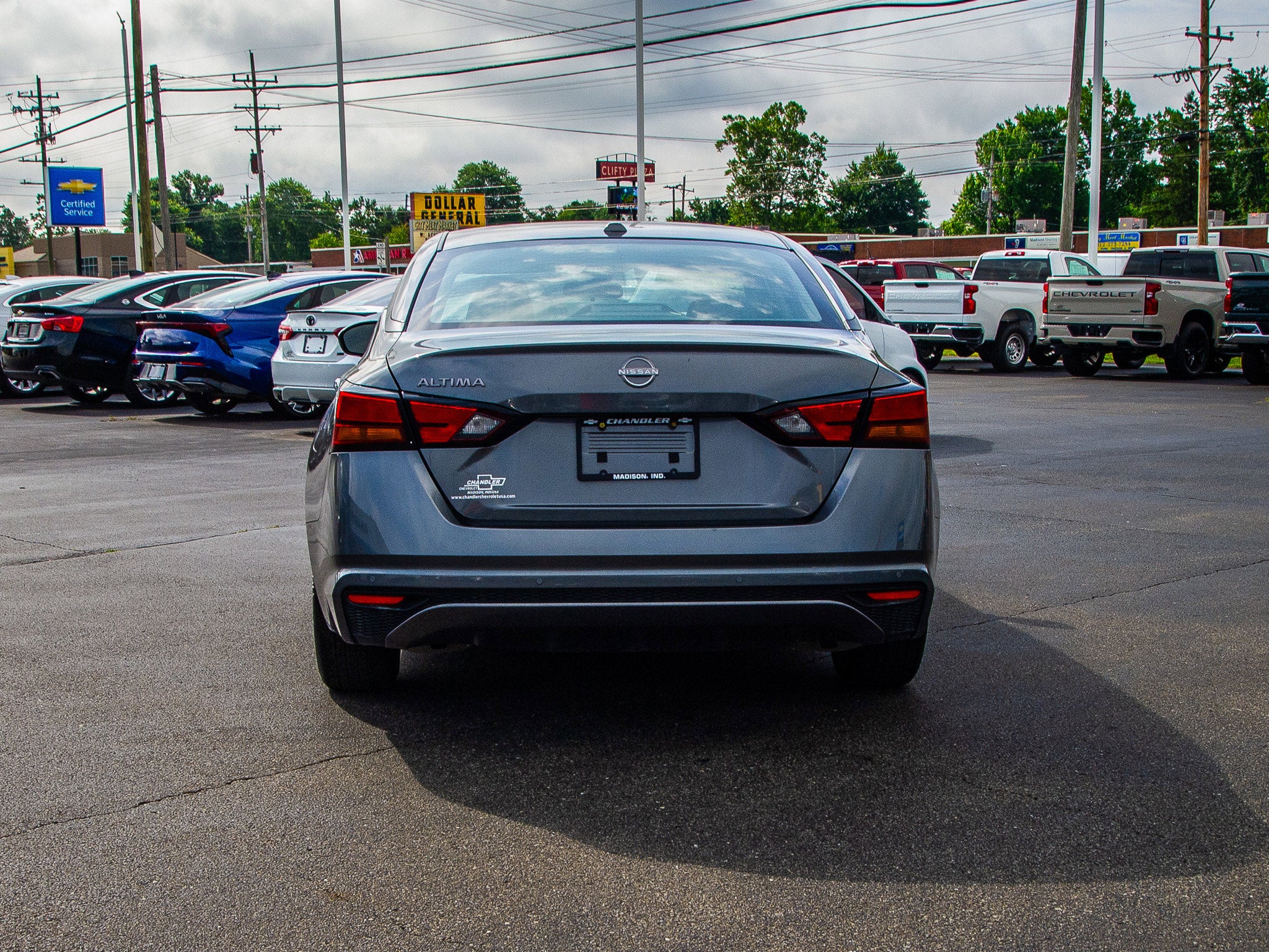 2025 Nissan Altima SV