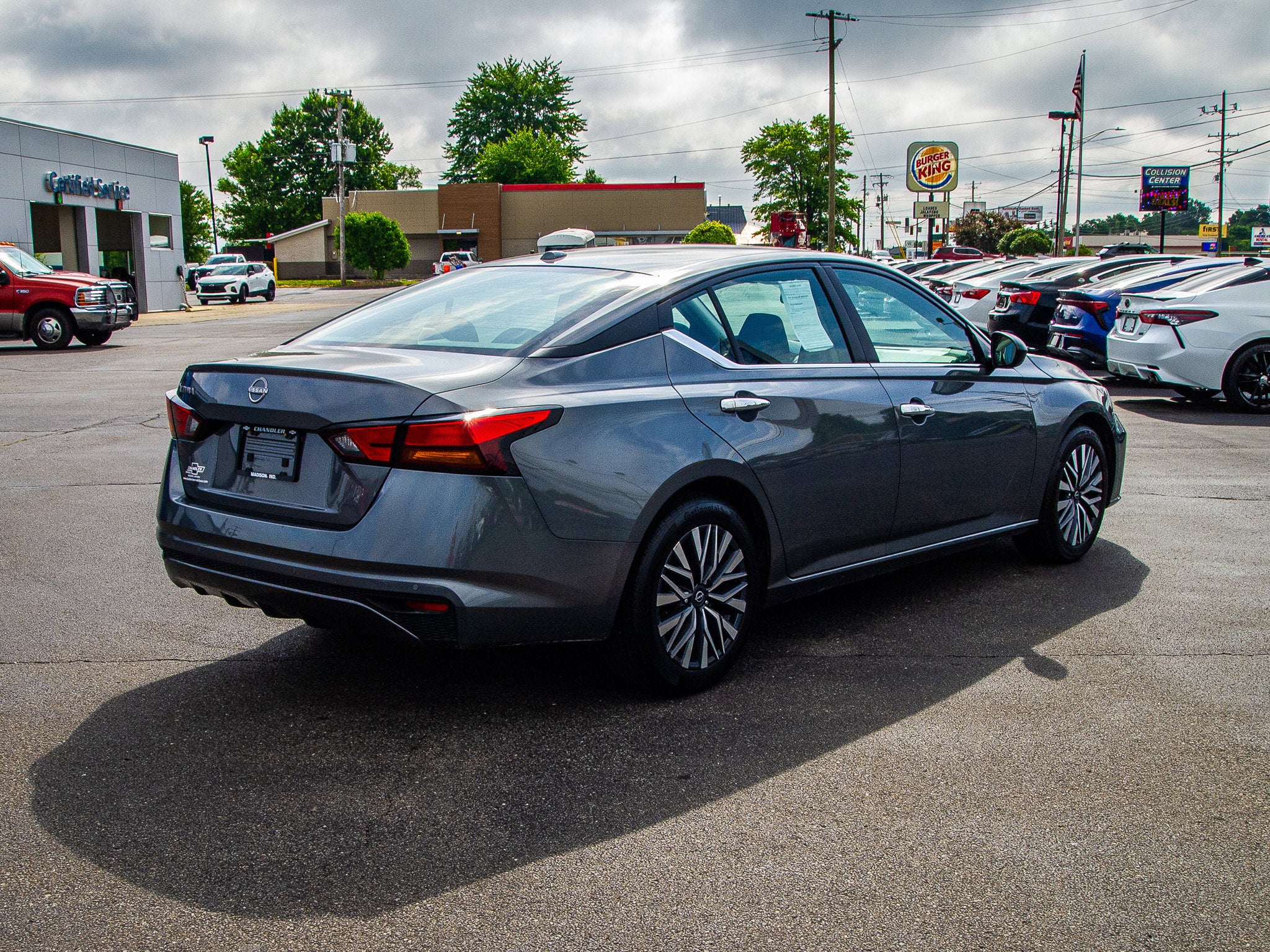 2025 Nissan Altima SV