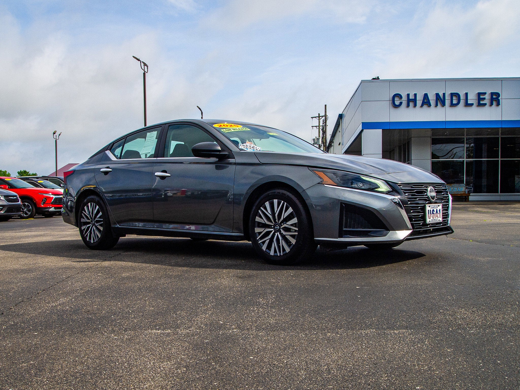 2025 Nissan Altima SV