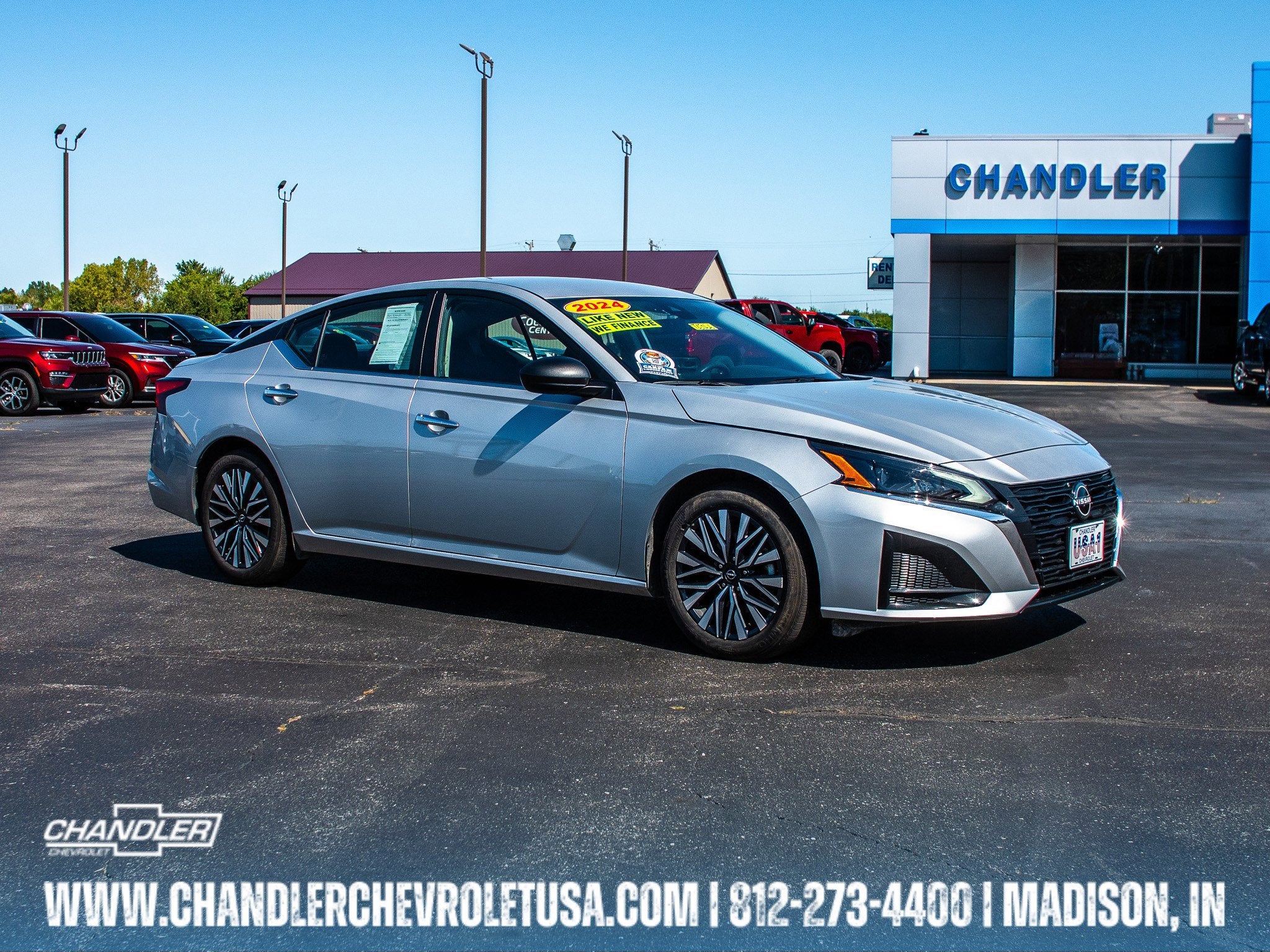 2024 Nissan Altima 2.5 SV