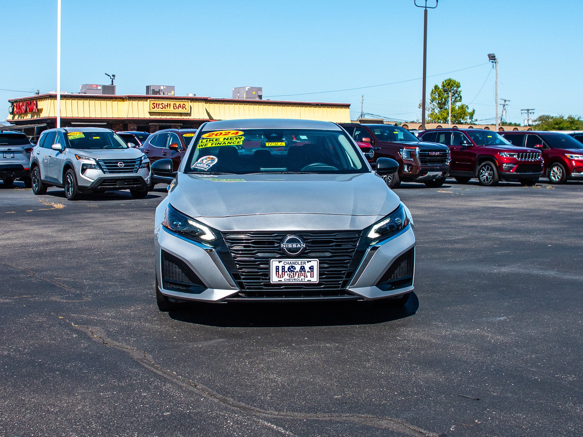 2024 Nissan Altima 2.5 SV