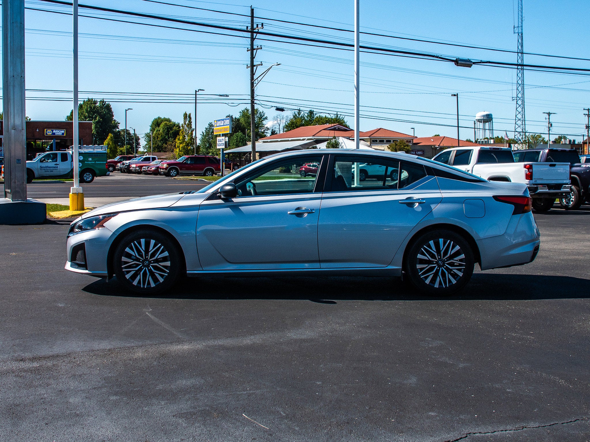 2024 Nissan Altima 2.5 SV