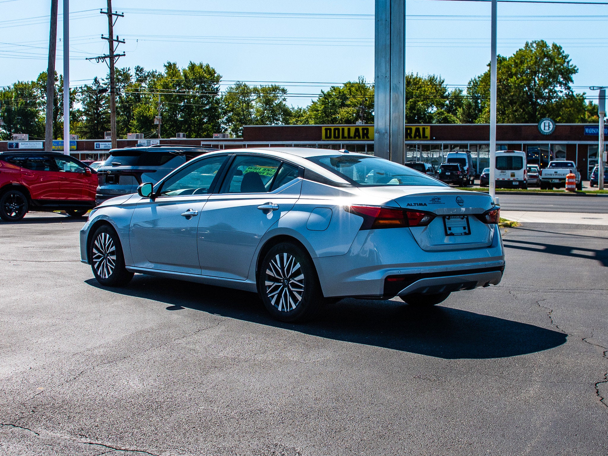 2024 Nissan Altima 2.5 SV