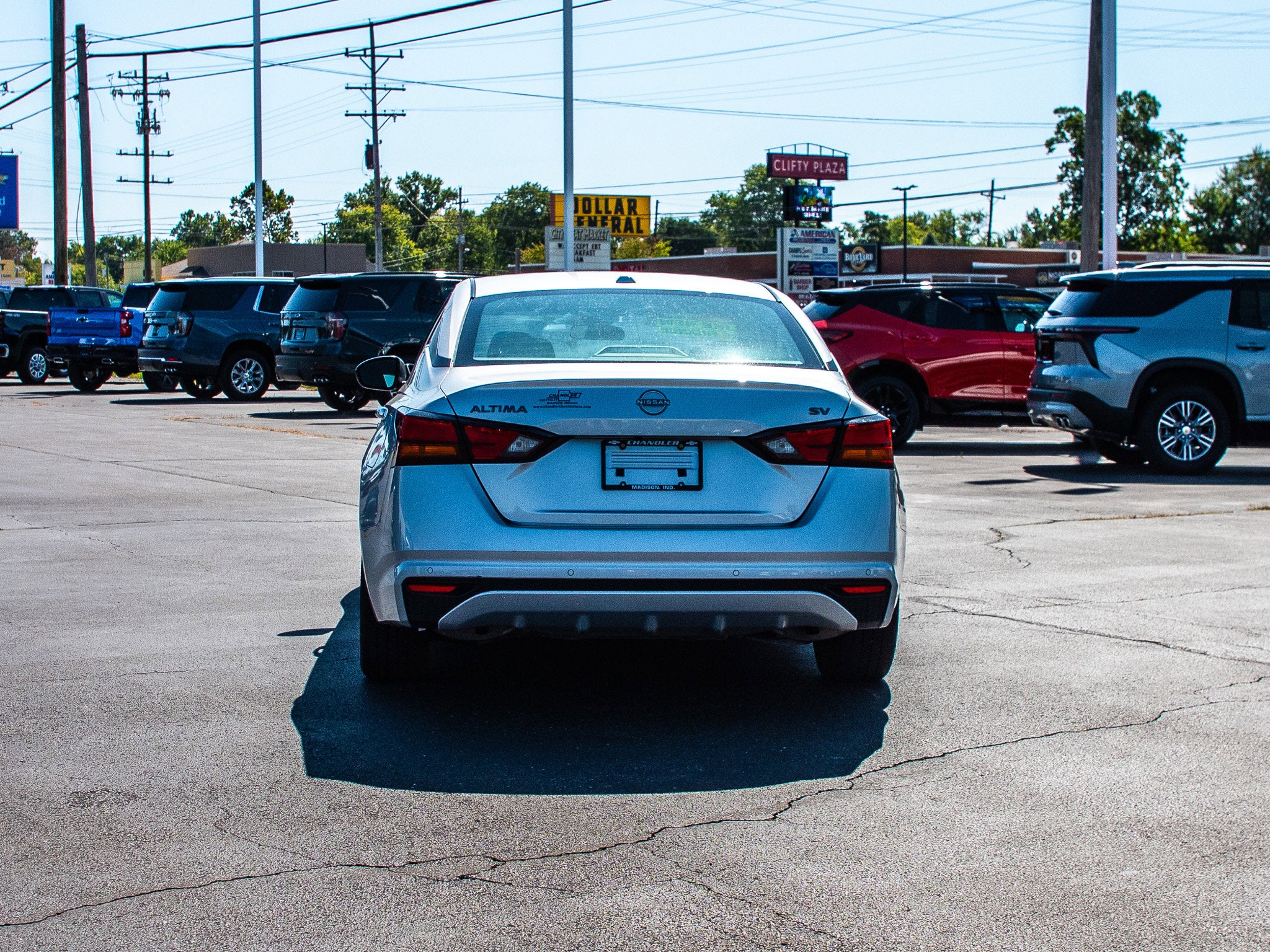 2024 Nissan Altima 2.5 SV