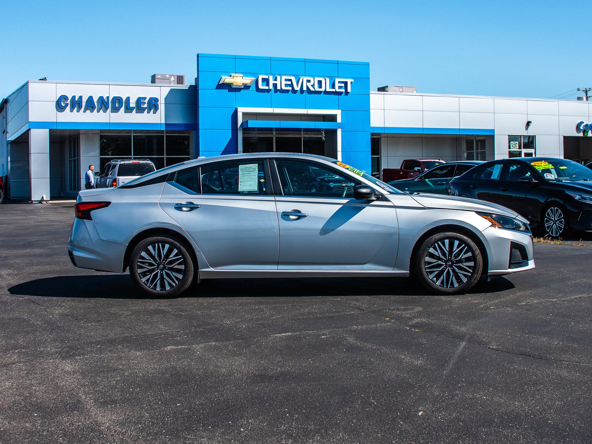 2024 Nissan Altima 2.5 SV