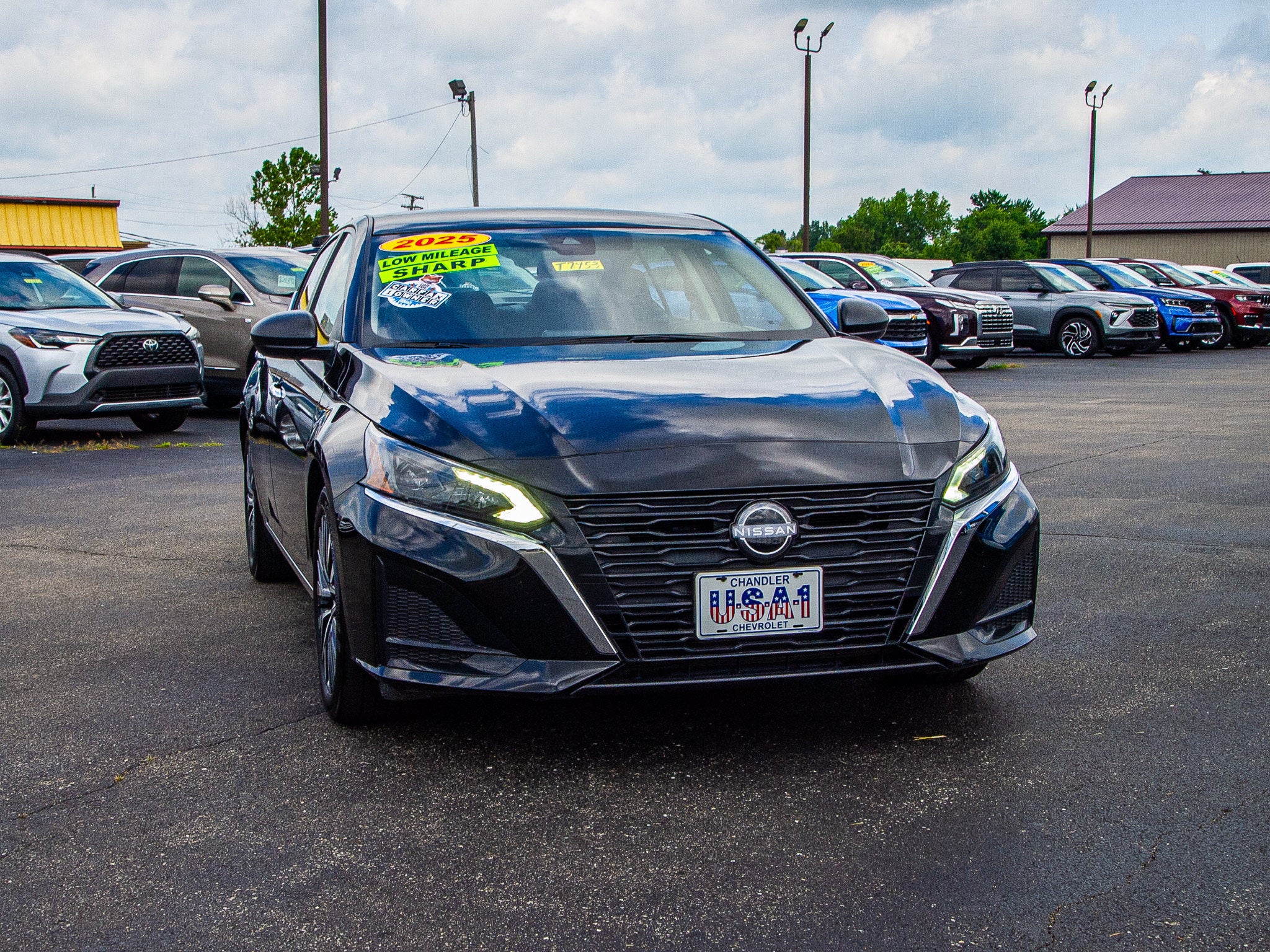 2025 Nissan Altima SV