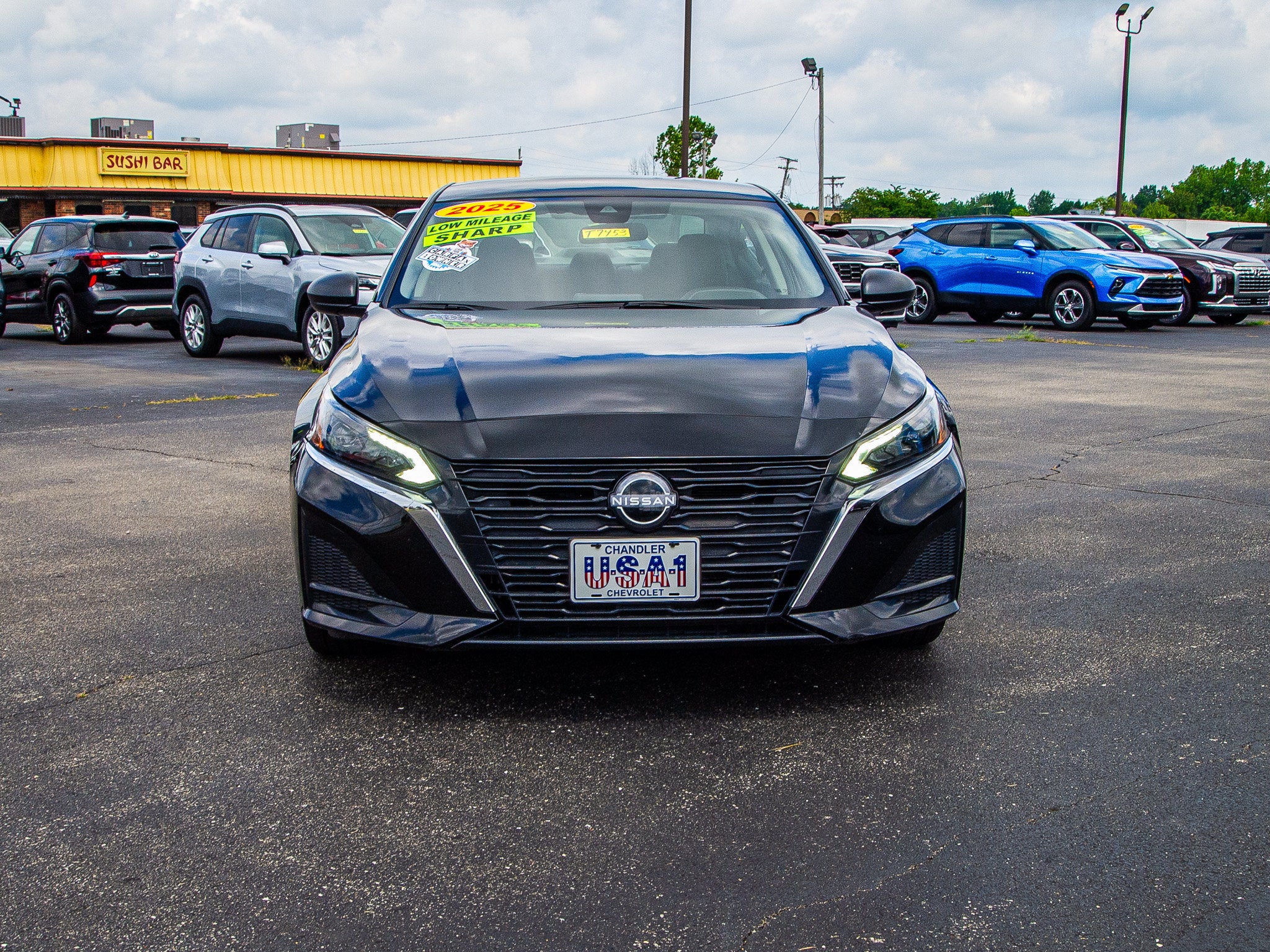 2025 Nissan Altima SV