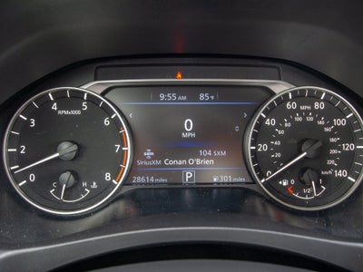 2025 Nissan Altima SV