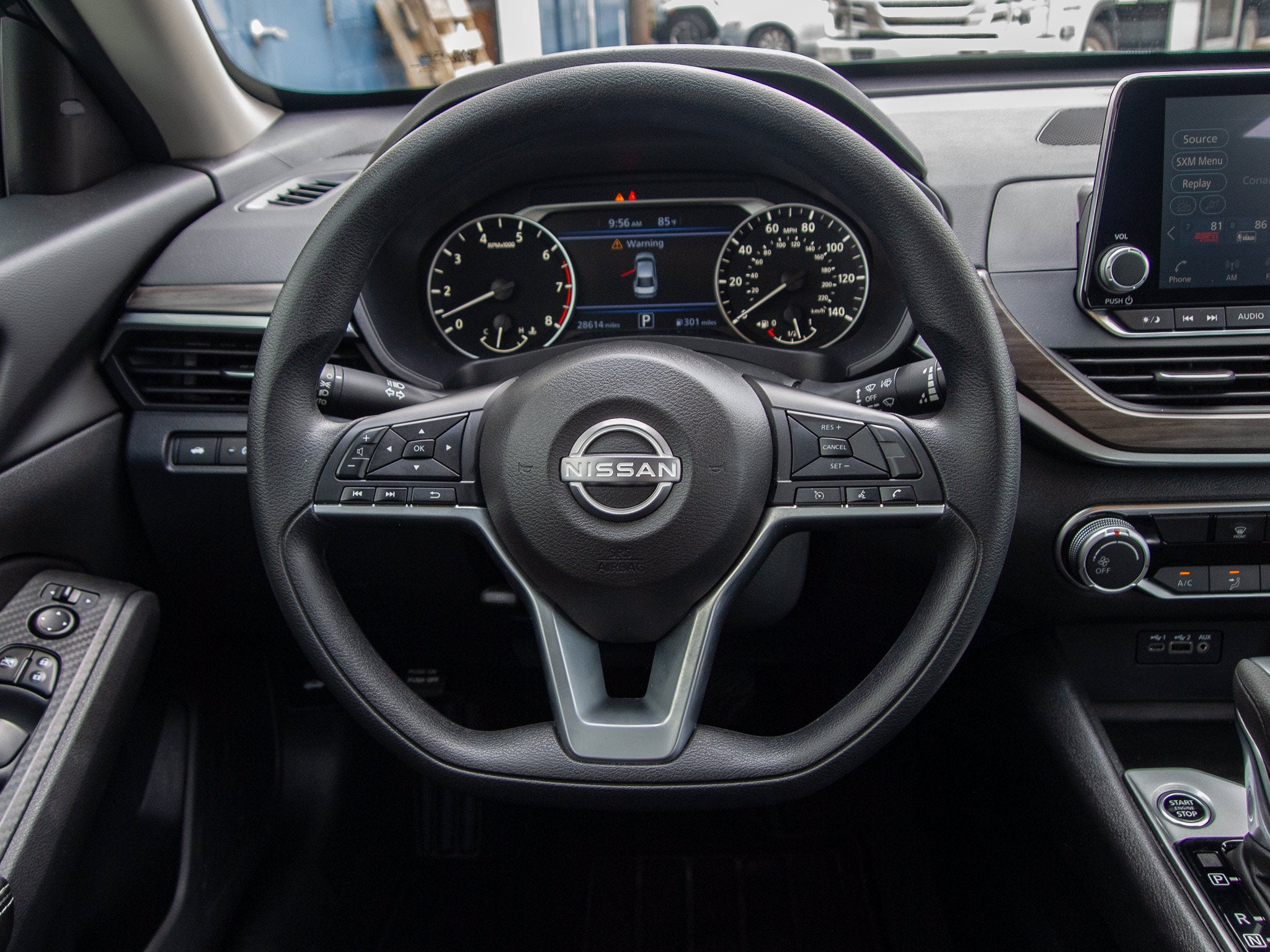 2025 Nissan Altima SV