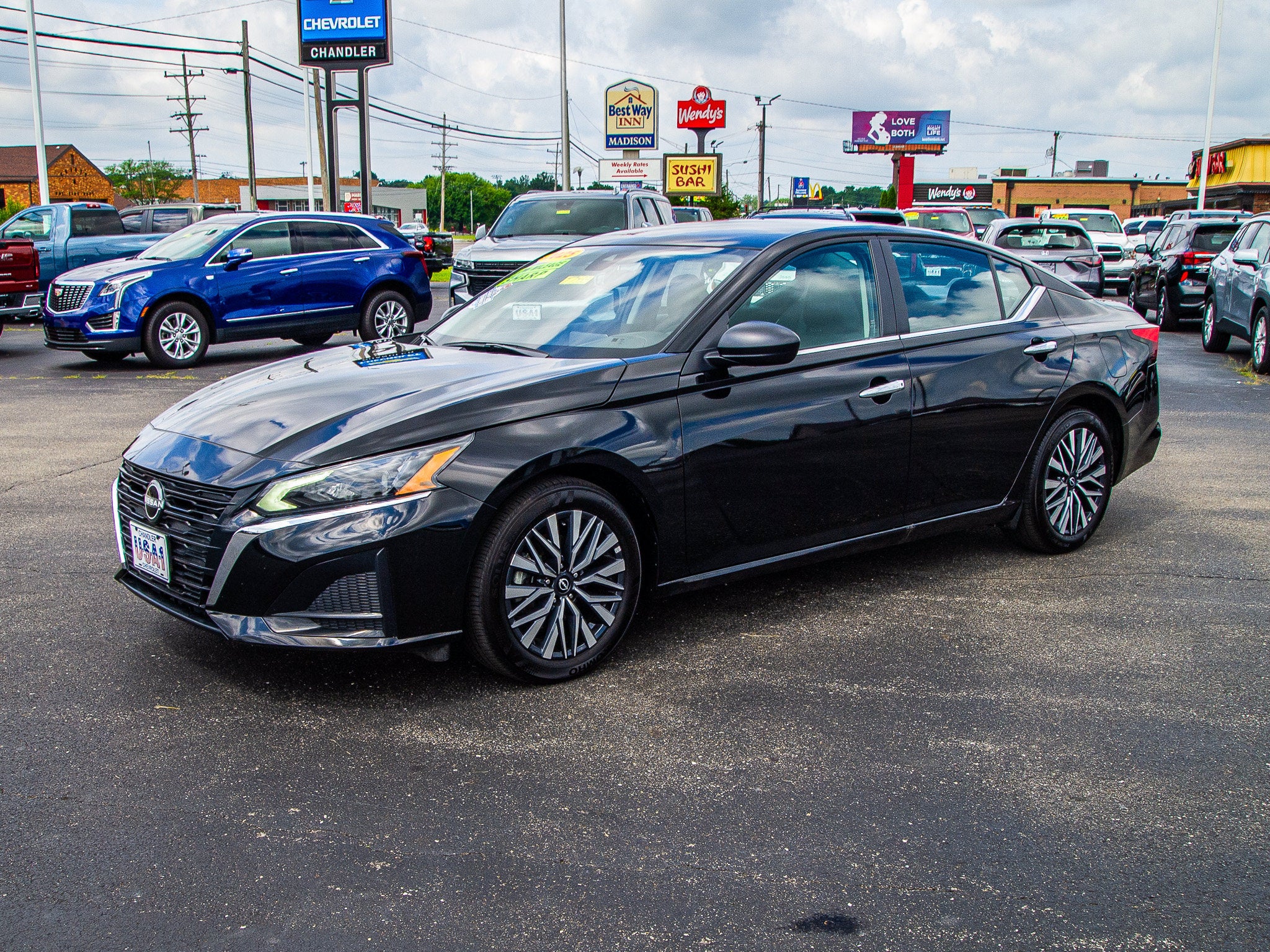 2025 Nissan Altima SV