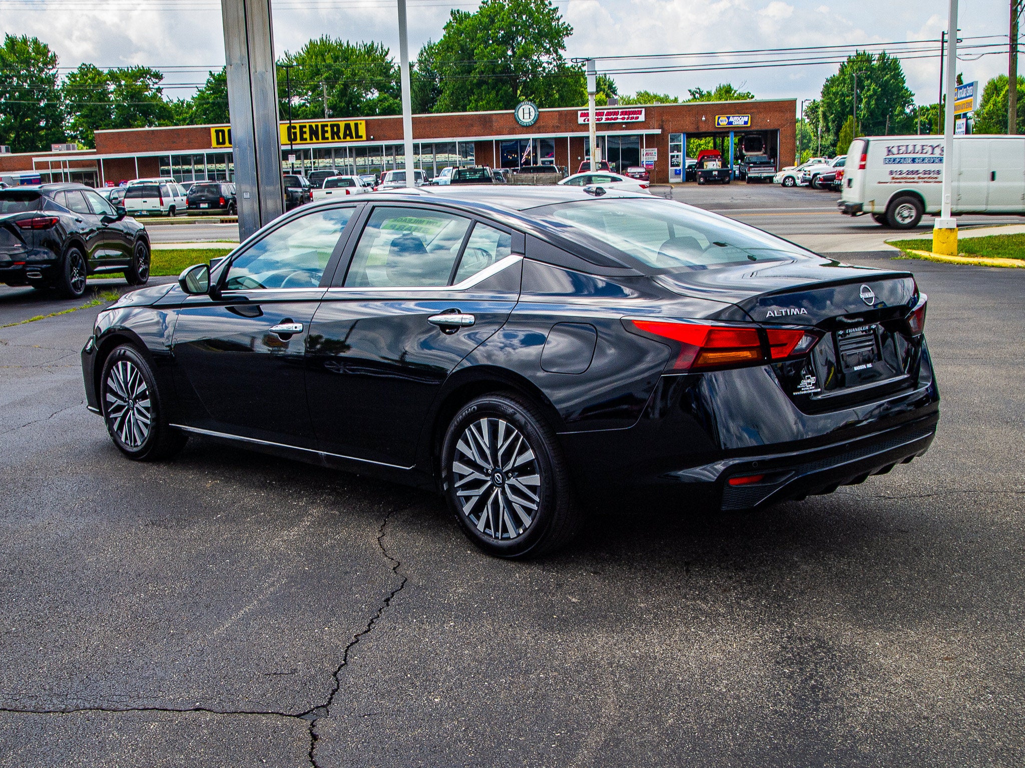 2025 Nissan Altima SV