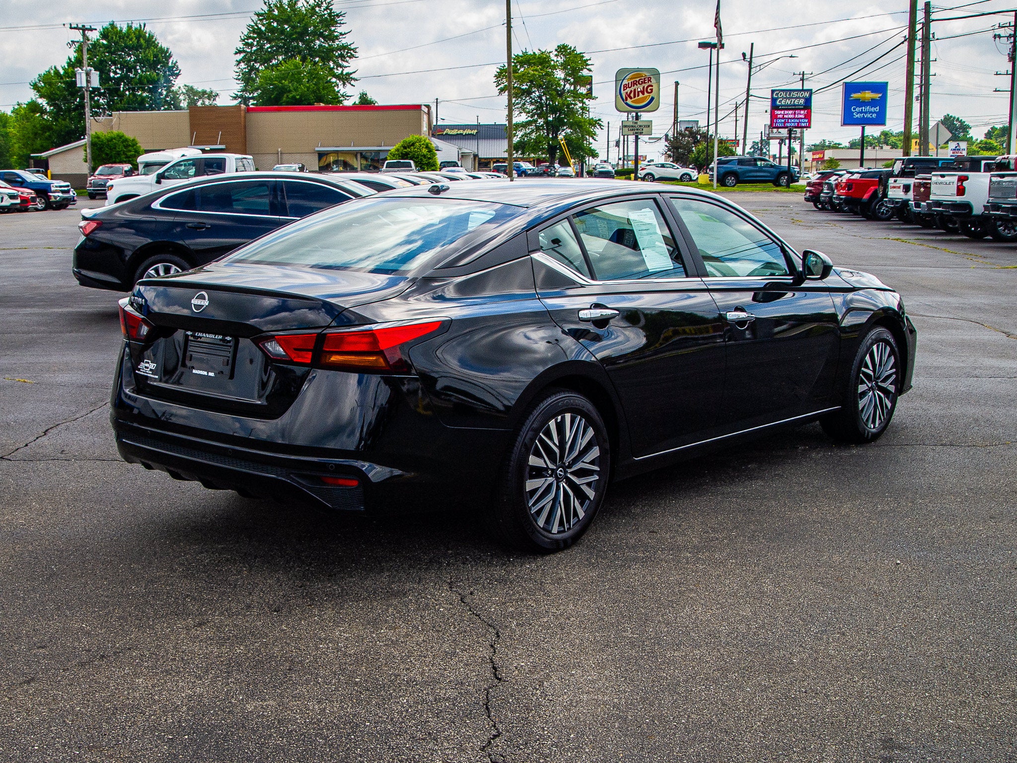 2025 Nissan Altima SV
