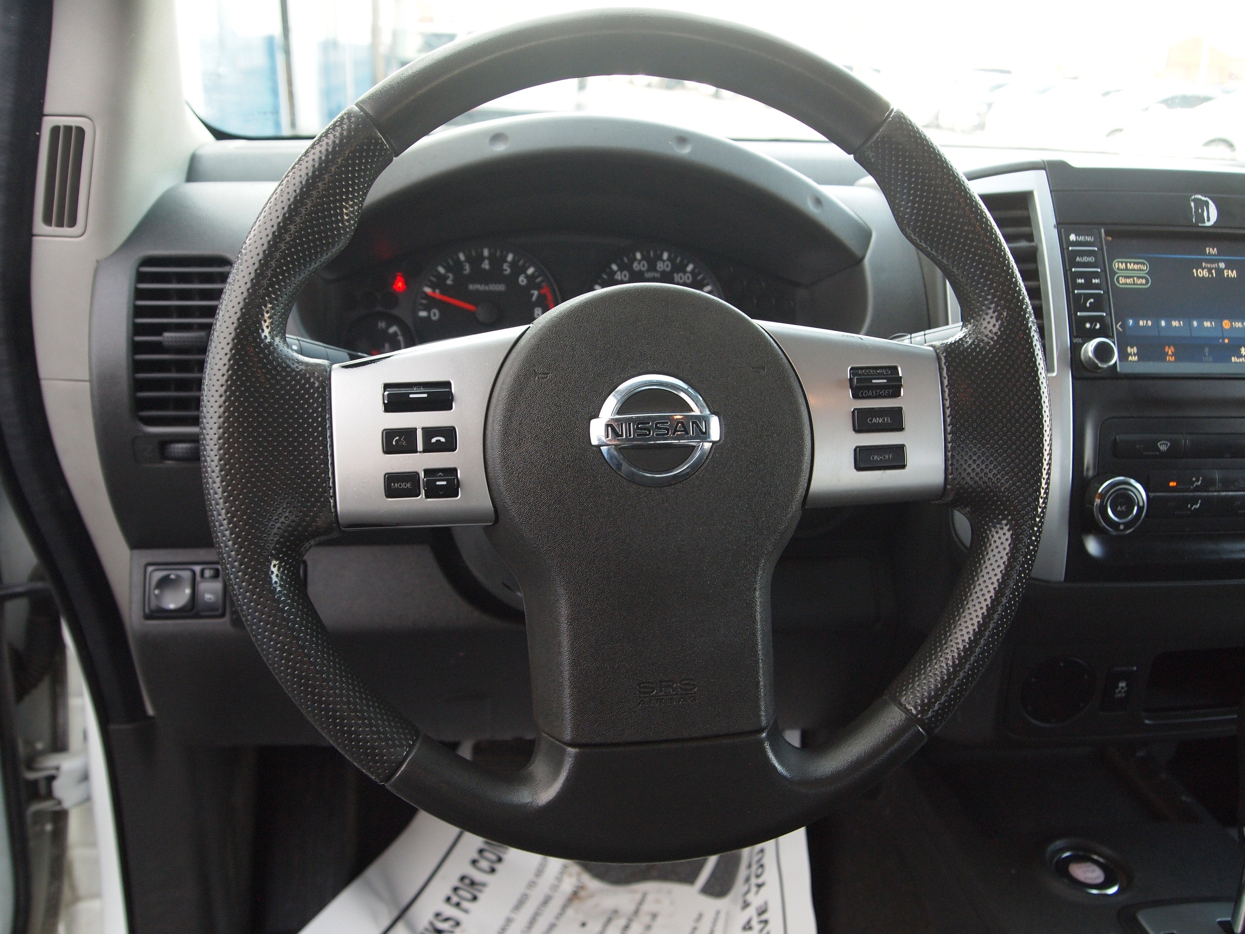 2021 Nissan Frontier SV