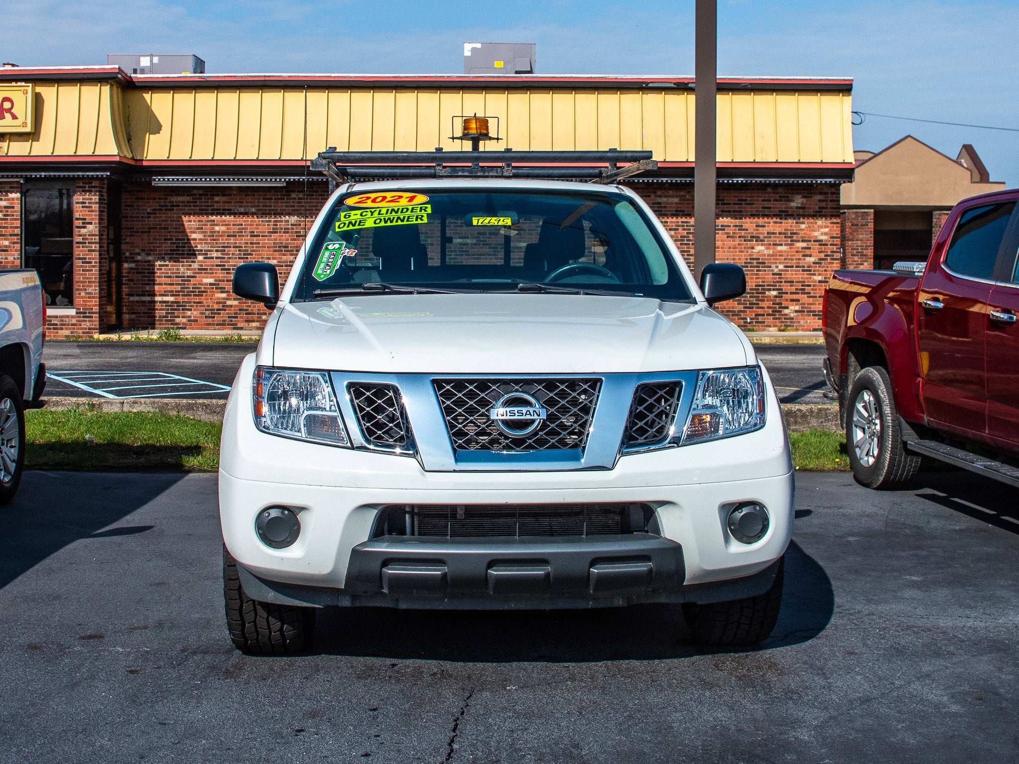 2021 Nissan Frontier SV