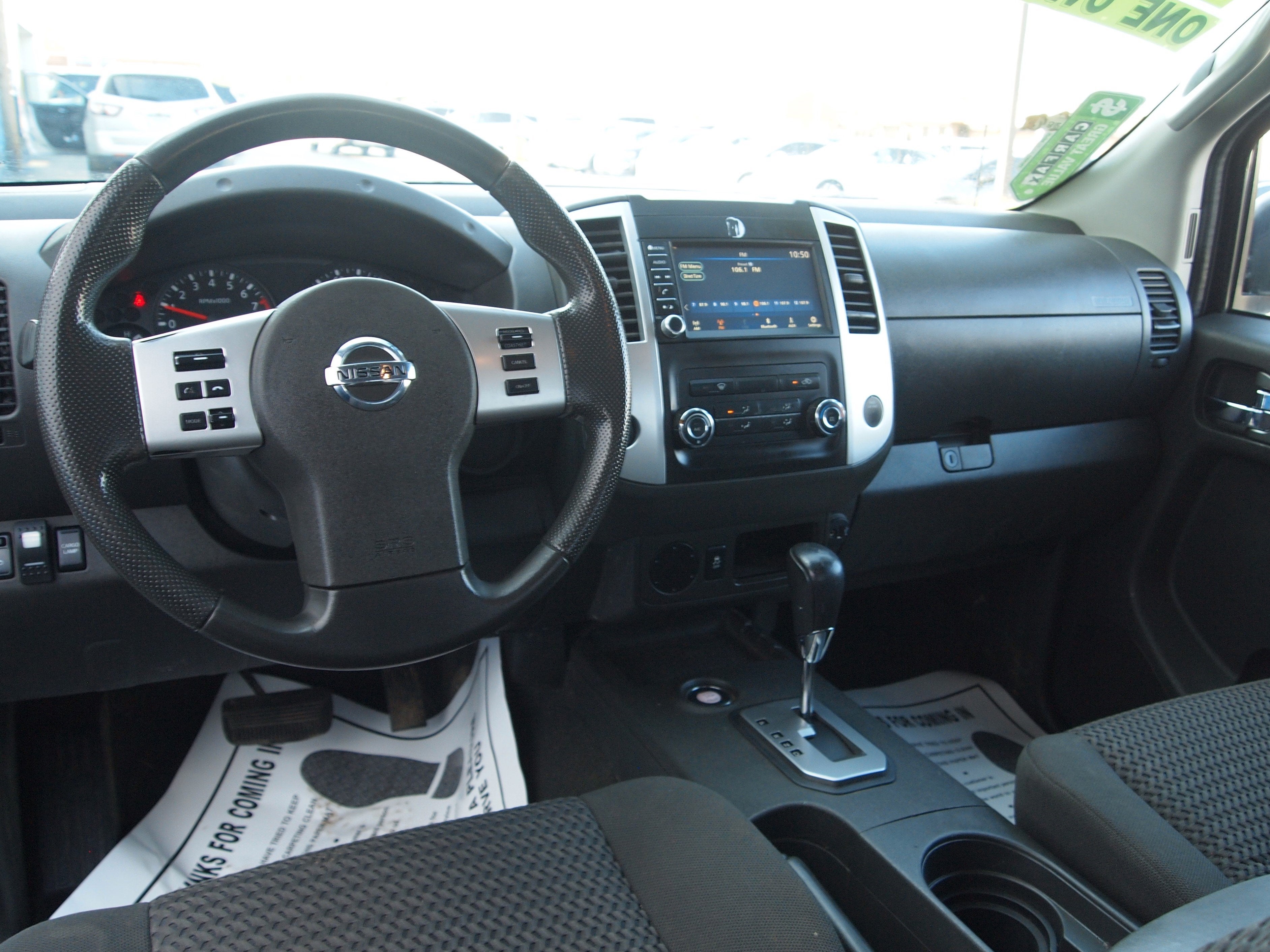 2021 Nissan Frontier SV