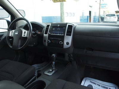 2021 Nissan Frontier SV