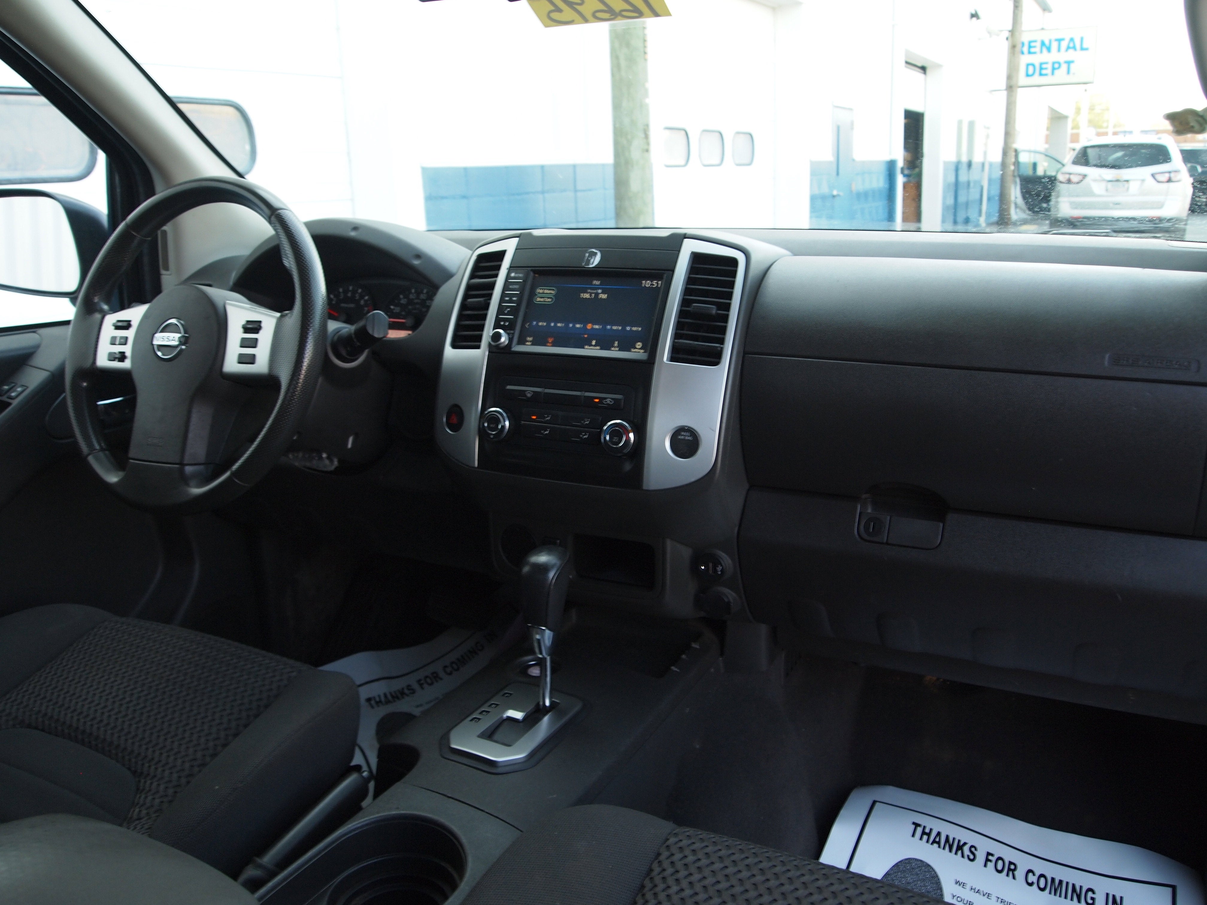 2021 Nissan Frontier SV