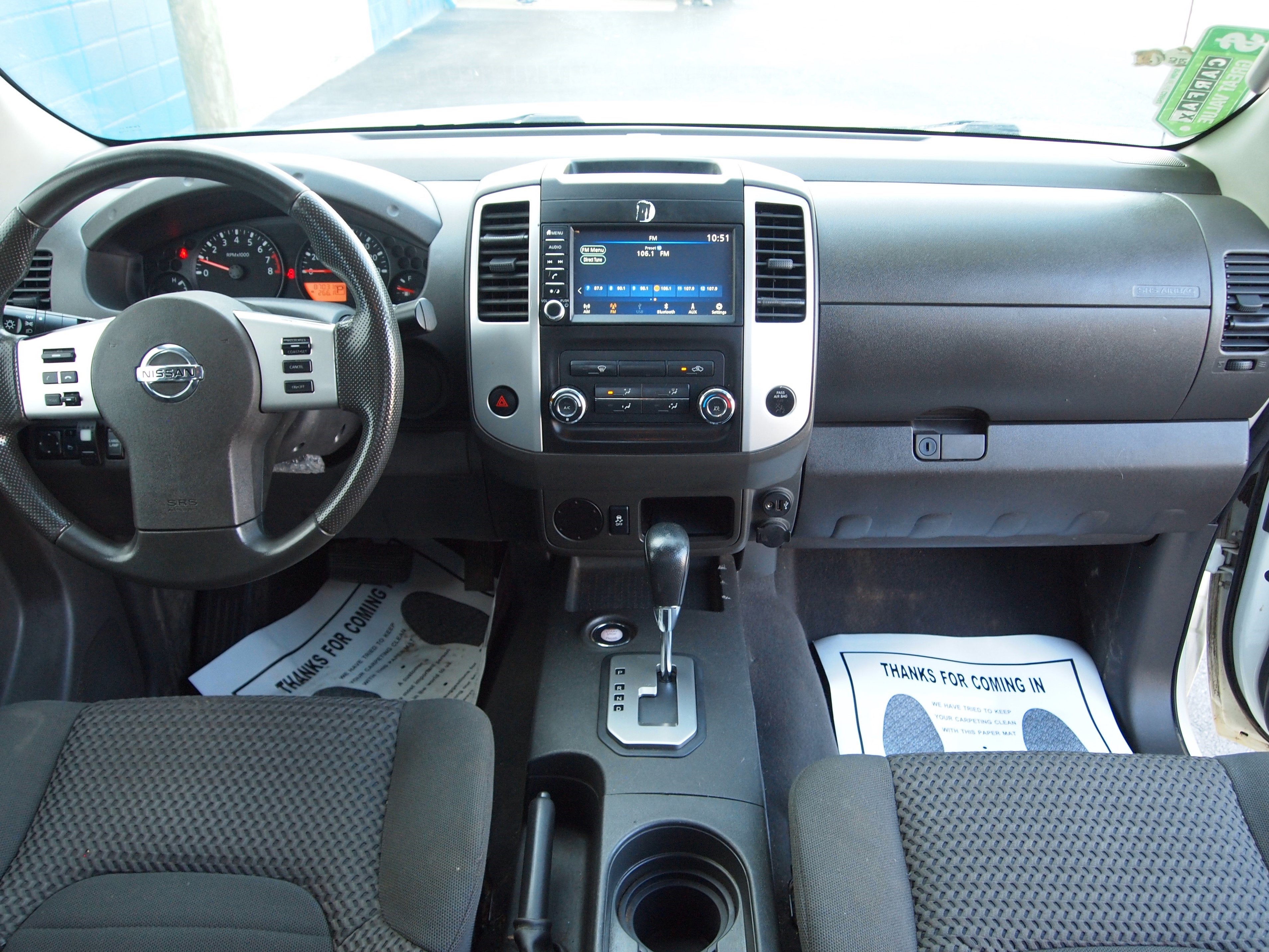 2021 Nissan Frontier SV