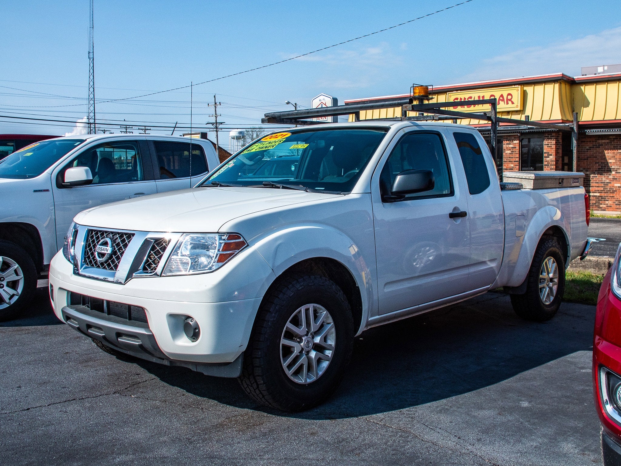 2021 Nissan Frontier SV