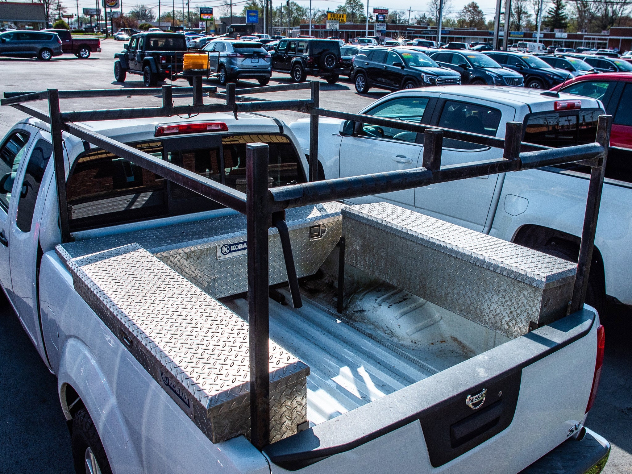 2021 Nissan Frontier SV