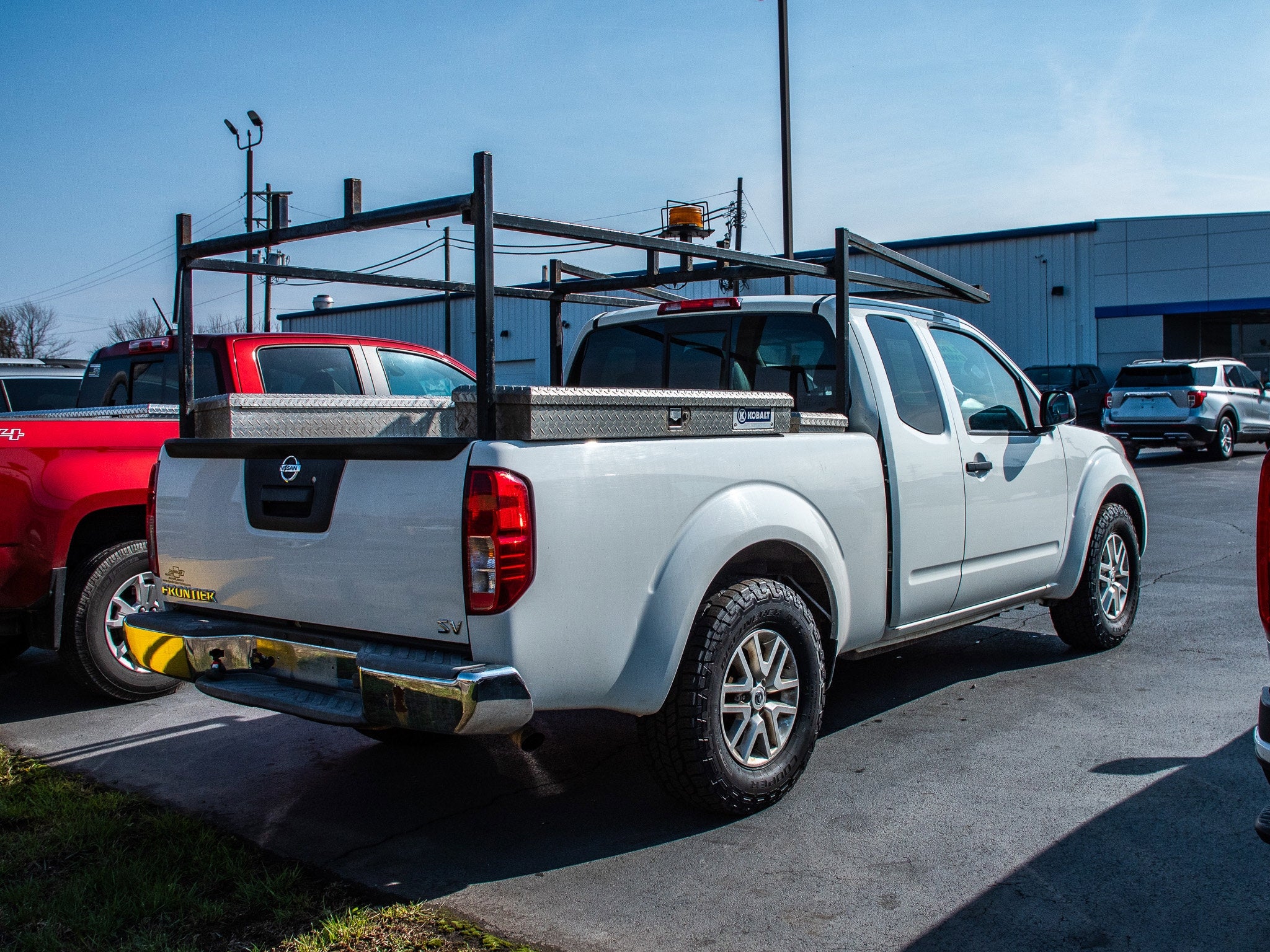 2021 Nissan Frontier SV