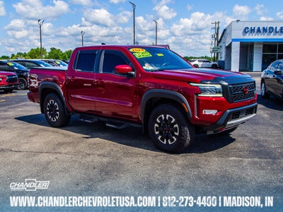 2023 Nissan Frontier PRO-4X