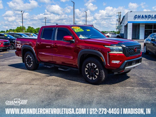2023 Nissan Frontier PRO-4X