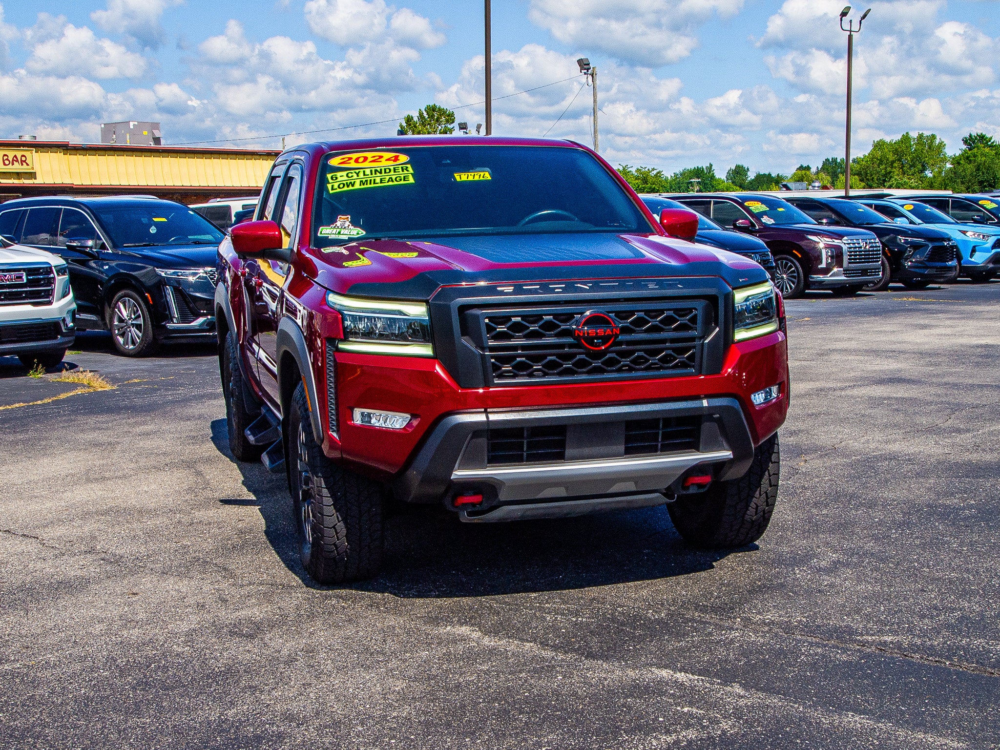2023 Nissan Frontier PRO-4X
