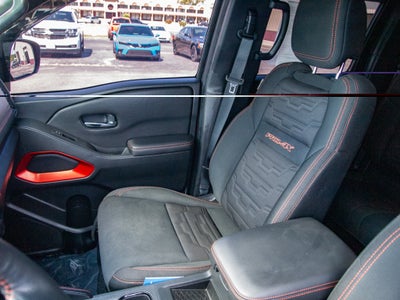 2023 Nissan Frontier PRO-4X