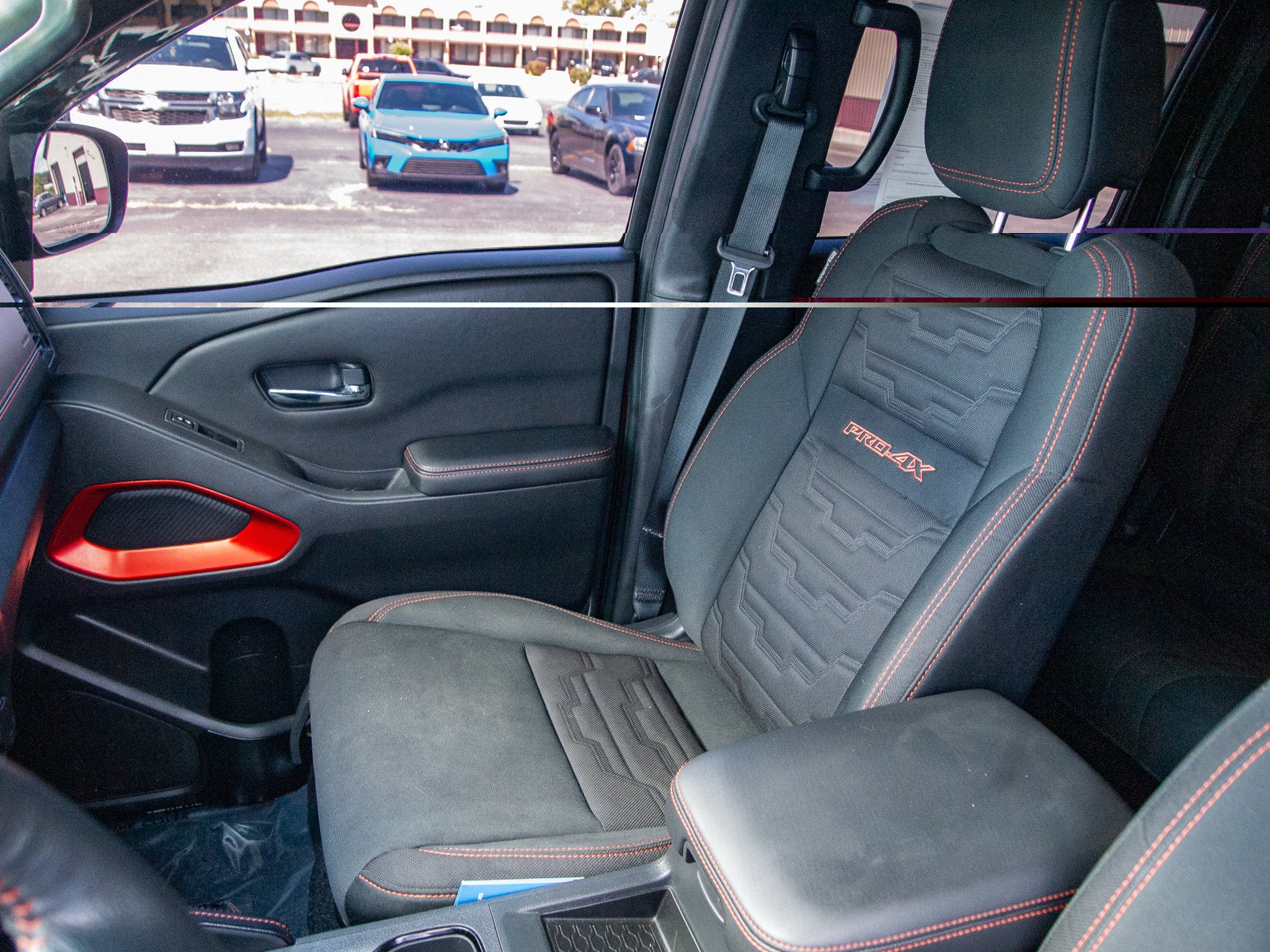 2023 Nissan Frontier PRO-4X