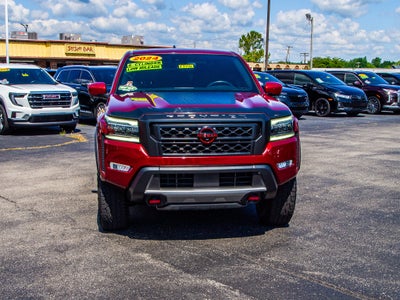 2023 Nissan Frontier PRO-4X
